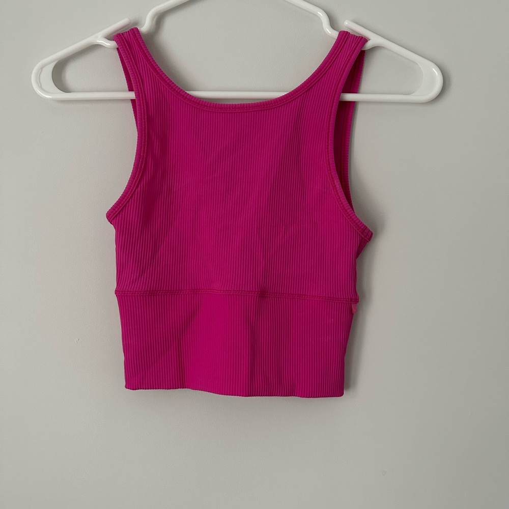 Lululemon Power Pivot Ribbed Tank Top
